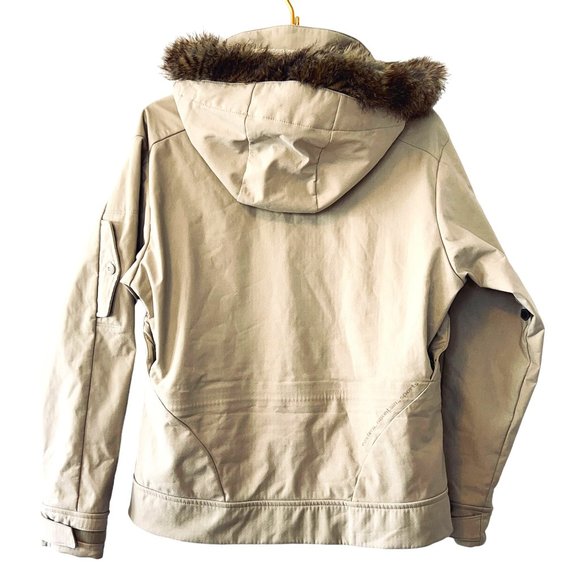 EMS Beige Ski/Snowboard Jacket - Picture 5 of 10